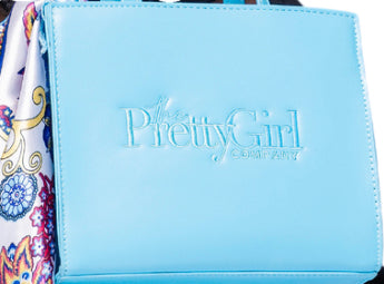 Blue Small PG Purse