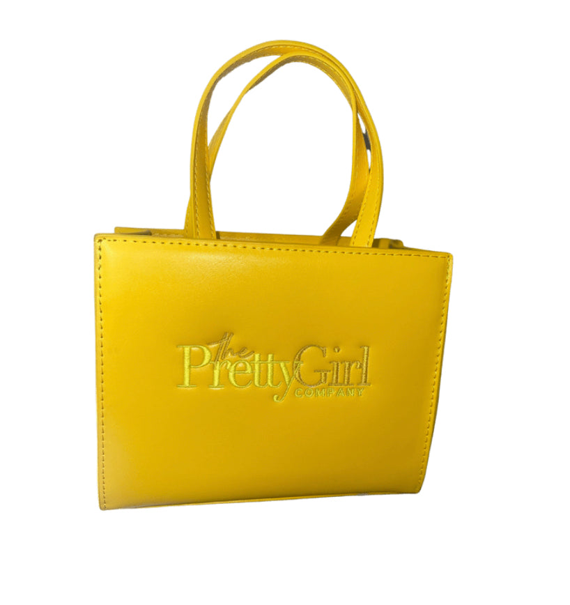 Yellow Small PG Purse