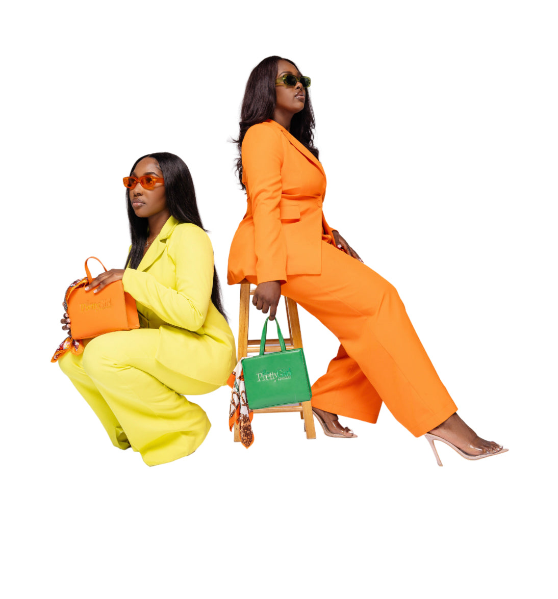 Green Small PG Purse