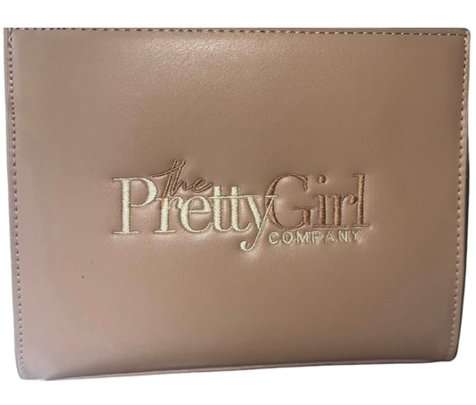 Brown Small PG Purse