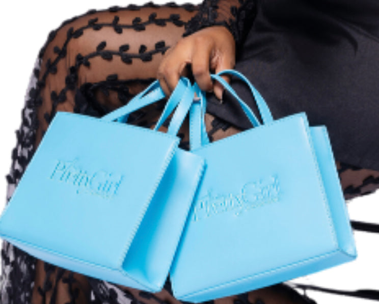 Blue Small PG Purse