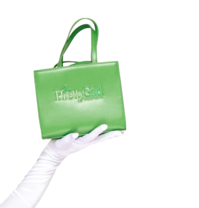 Green Small PG Purse