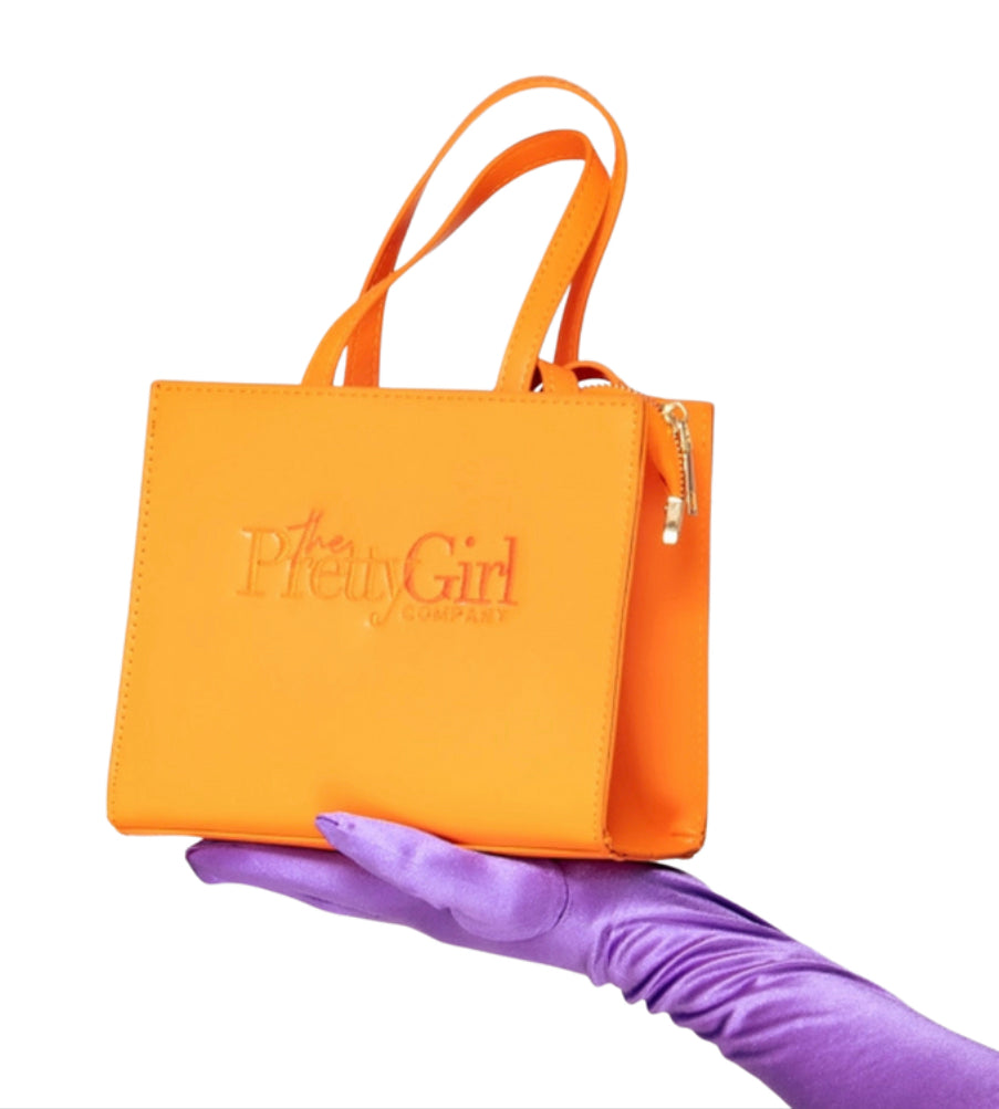 Orange Small PG Purse